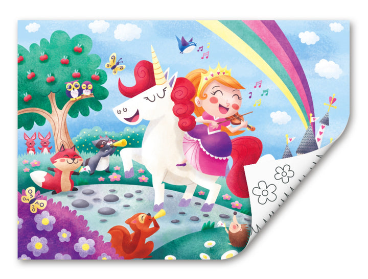 Hape Unicorn Friends Puzzle