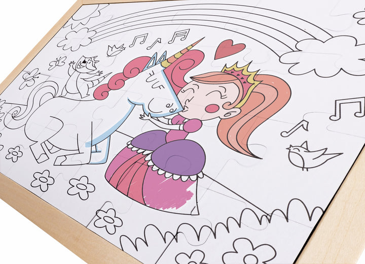 Hape Unicorn Friends Puzzle