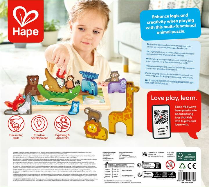 Hape Animal Kingdom Puzzle