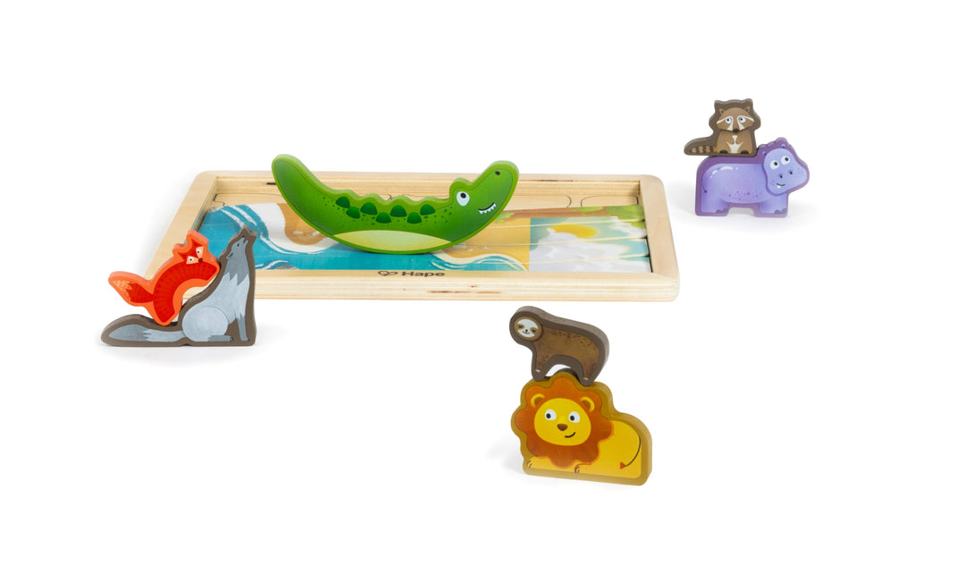 Hape Animal Kingdom Puzzle