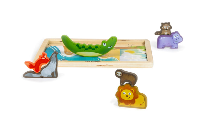 Hape Animal Kingdom Puzzle