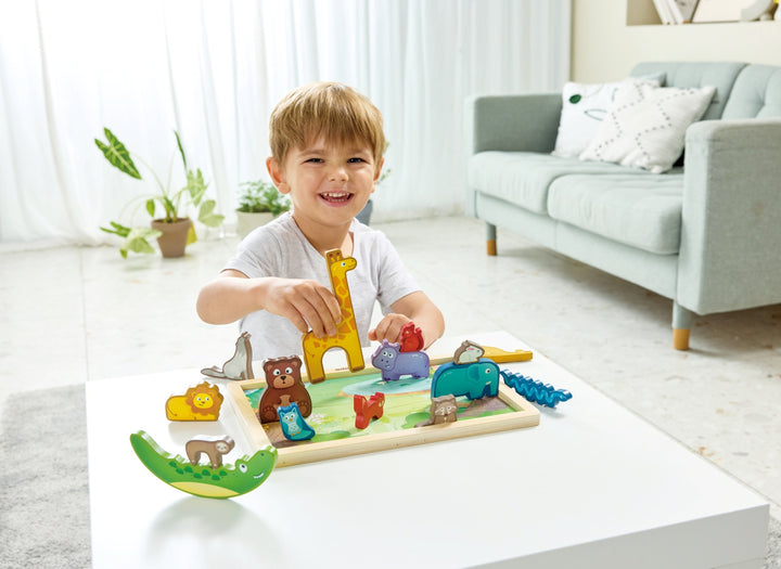 Hape Animal Kingdom Puzzle