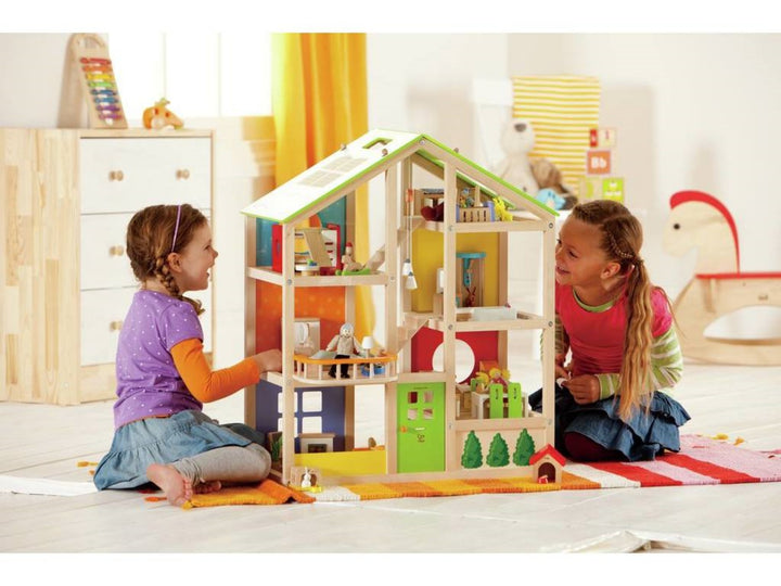 Hape All Season House (Furnished Dolls House)