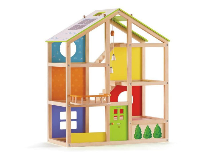 Hape All Season House (Furnished Dolls House)