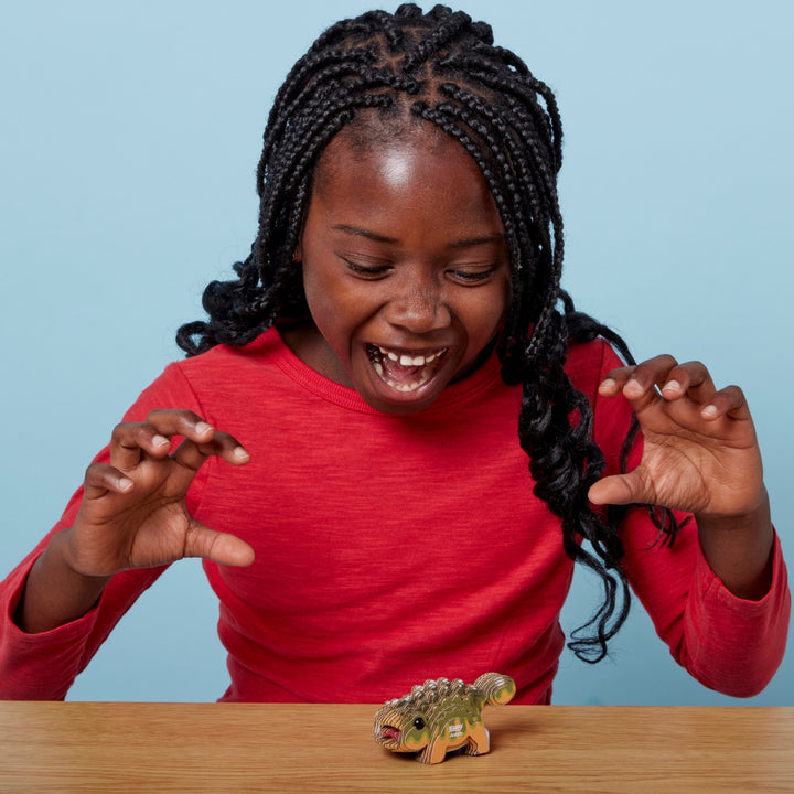 Eugy Ankylosaurus 3D Cardboard Model Kit