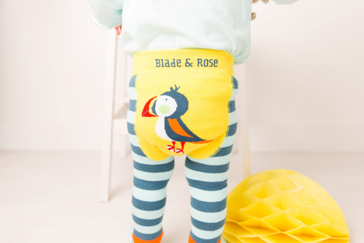 Blade and Rose Leggings - Finley the Puffin