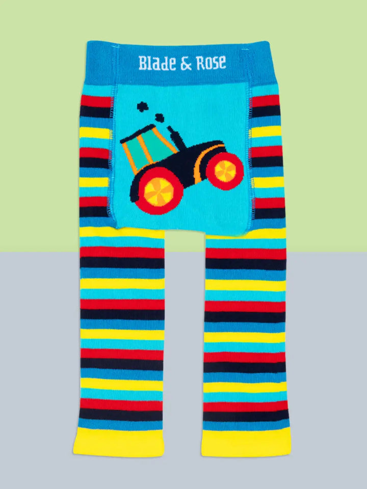 Blade and Rose Leggings - Farmyard Tractor