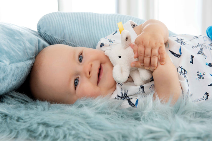 Steiff Little Elephant with Rattle (10cm)