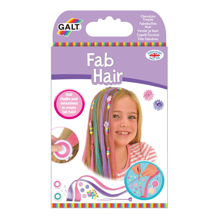 Galt Activity Kit - Fab Hair