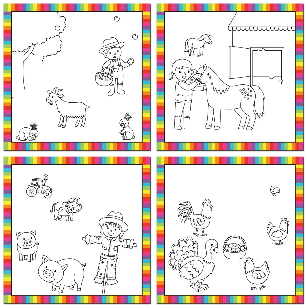 Galt First Water Magic - Baby Farm Animals
