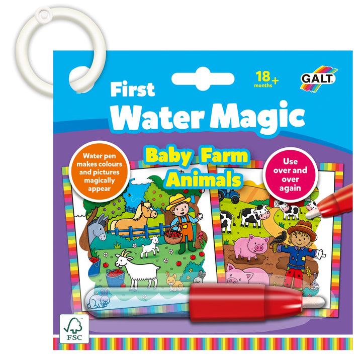 Galt First Water Magic - Baby Farm Animals