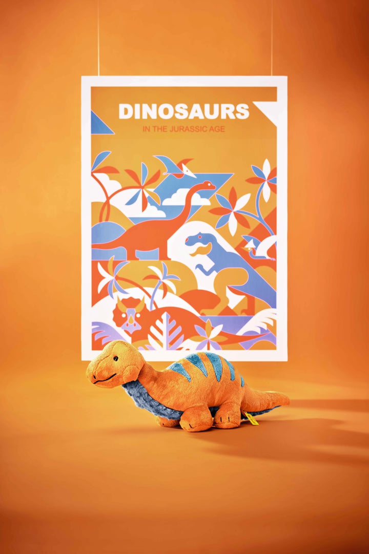 Steiff Dinosaur - Bronko Brontosaurus (28cm)