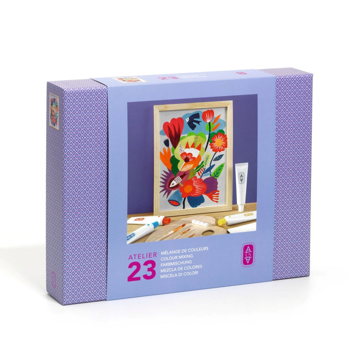 Djeco Atelier 23 - Colour Mixing - Fields