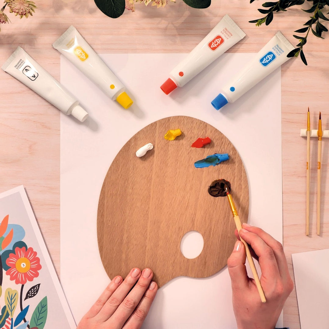 Djeco Atelier 23 - Colour Mixing - Fields