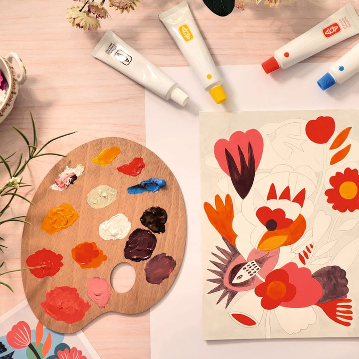 Djeco Atelier 23 - Colour Mixing - Fields