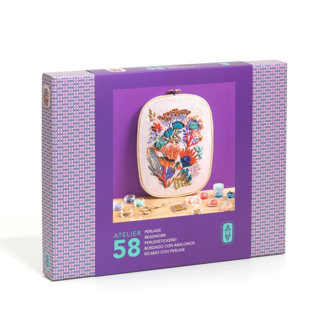Djeco Atelier 58 - Beadwork - Lagoon