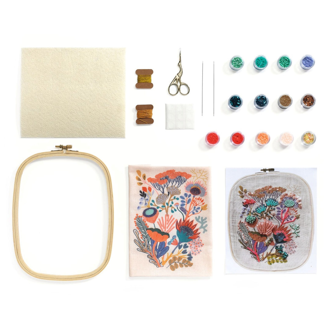 Djeco Atelier 58 - Beadwork - Lagoon