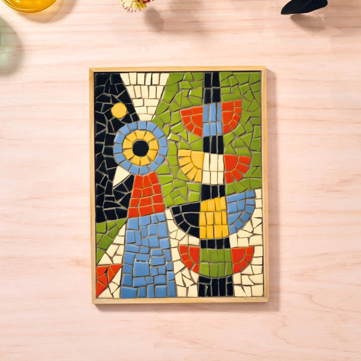 Djeco Atelier 73 - Mosaics - Peacock