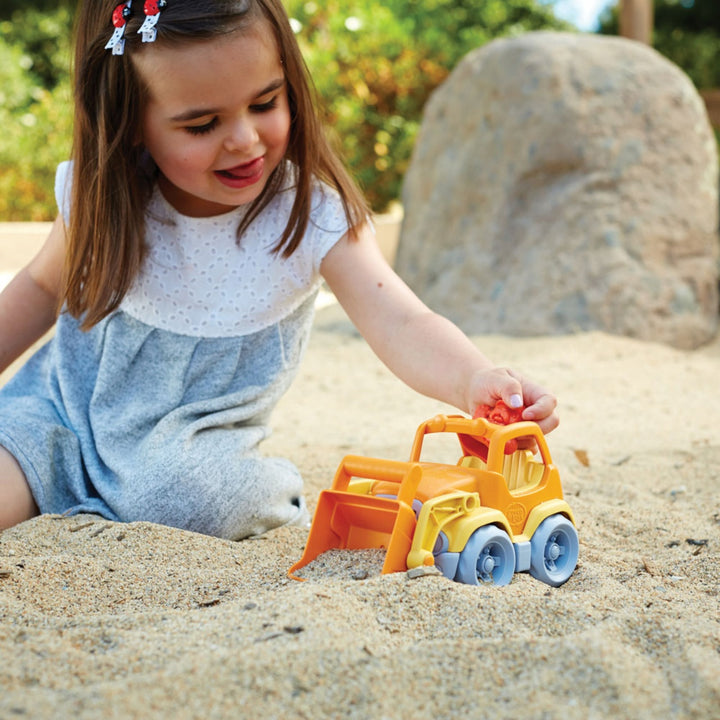 Green Toys Scooper Digger Excavator