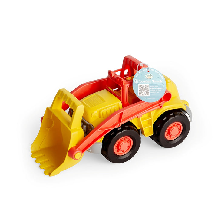 Green Toys OceanBound Loader Truck