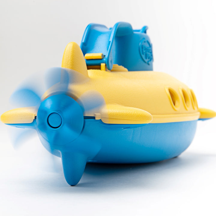 Green Toys Submarine Blue Handle