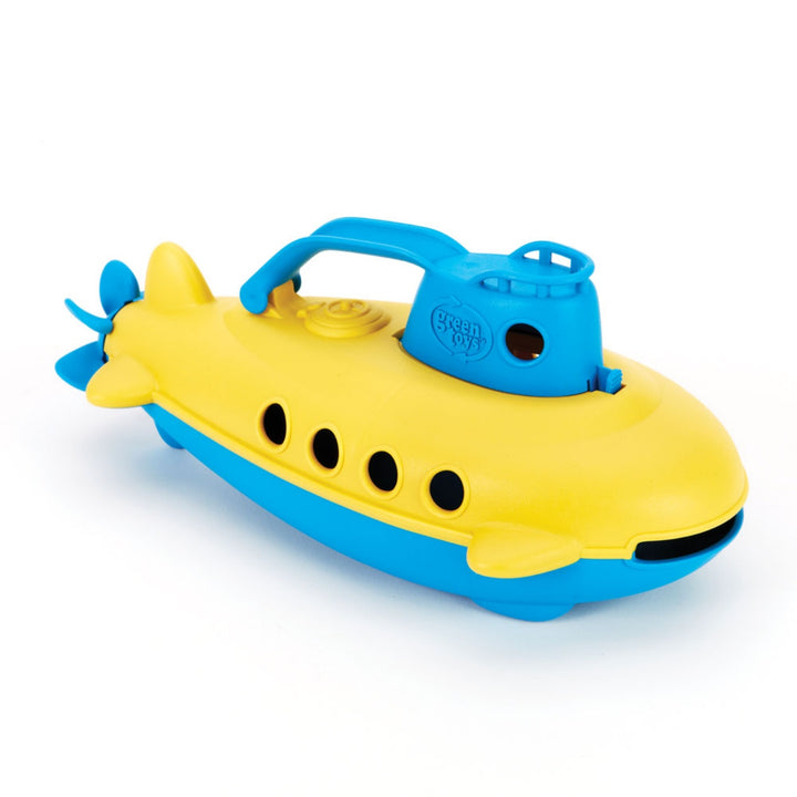 Green Toys Submarine Blue Handle