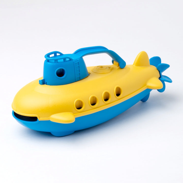Green Toys Submarine Blue Handle