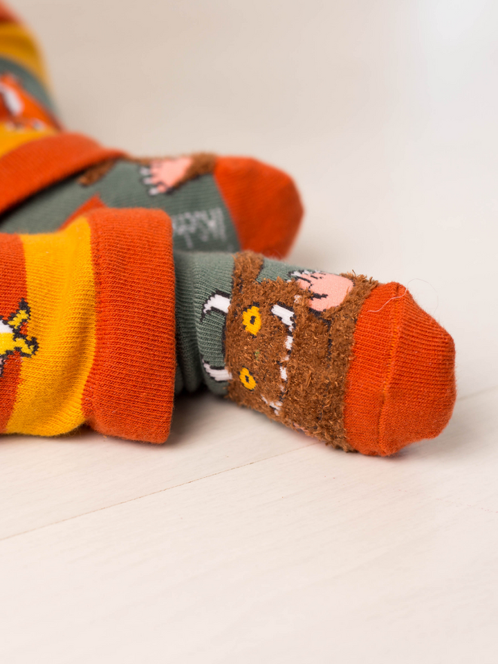 Blade and Rose Socks - The Gruffalo Outdoor Adventure