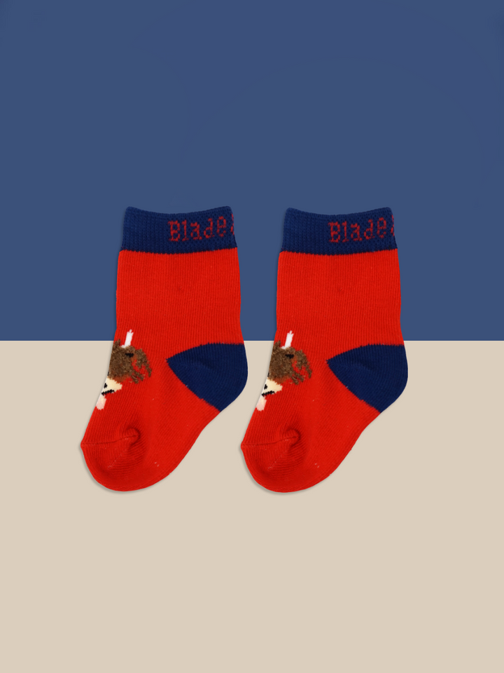 Blade and Rose Socks - Hamish Highland Cow