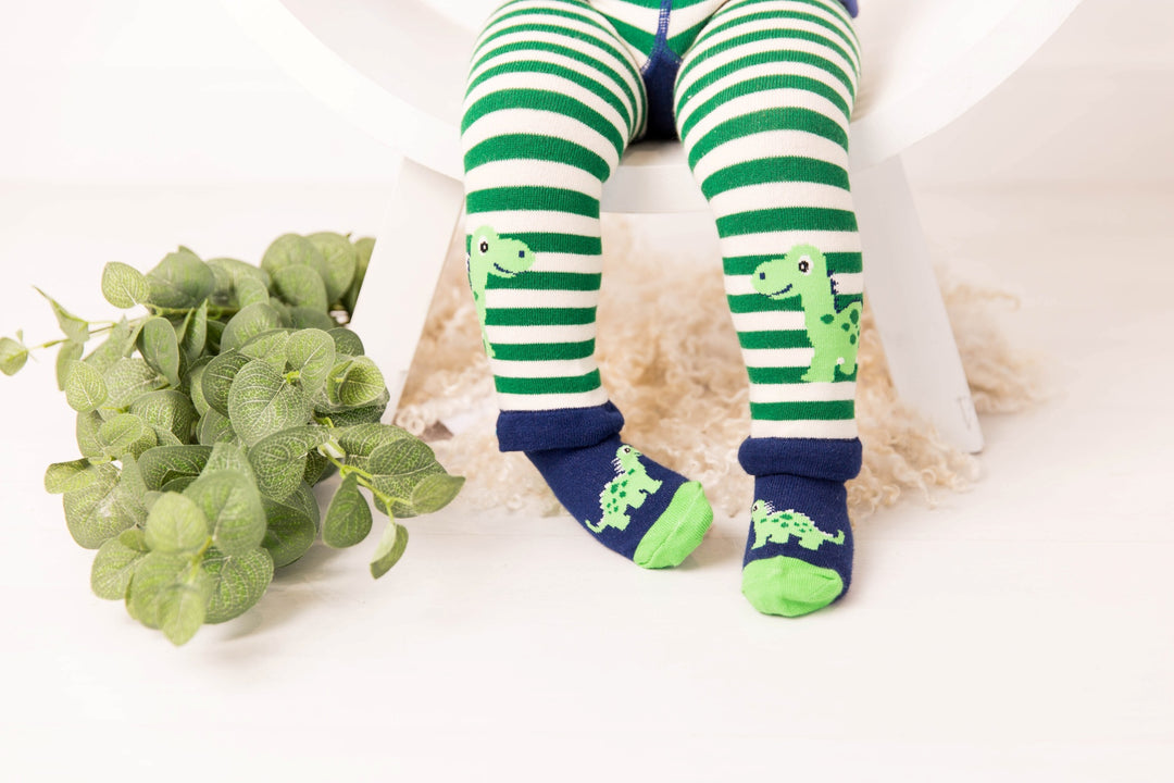 Blade and Rose Socks - Maple the Dino