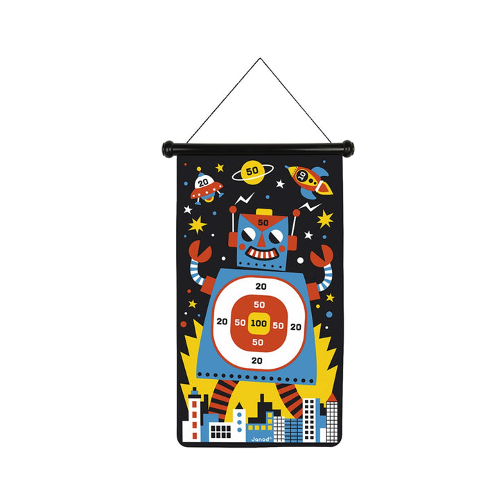 Janod Magnetic Dart Game - Robots