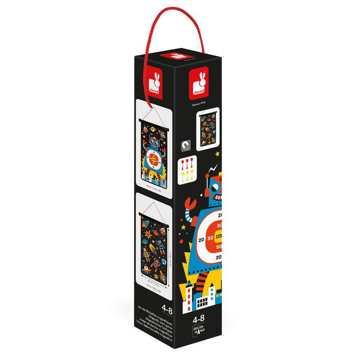 Janod Magnetic Dart Game - Robots