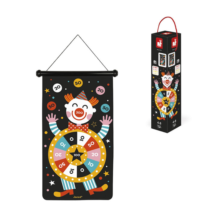 Janod Magnetic Dart Game - Circus