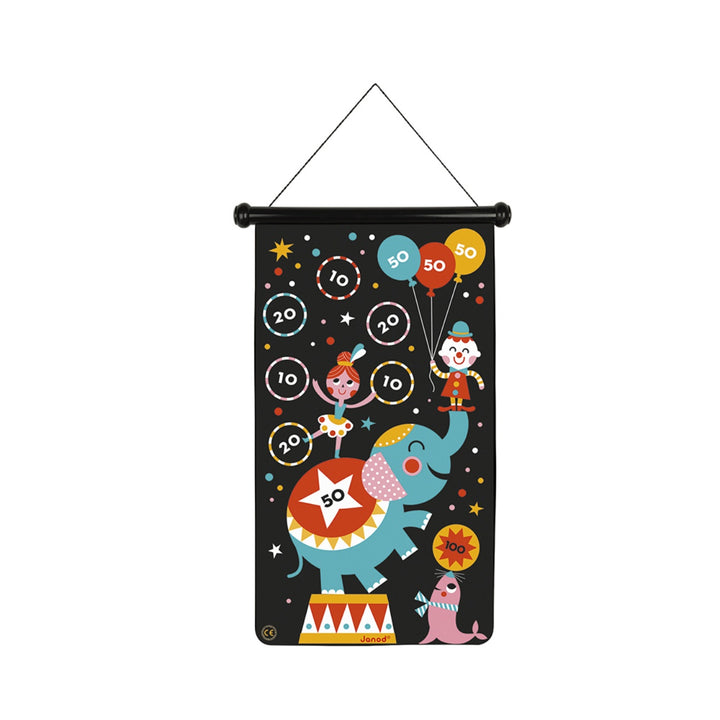 Janod Magnetic Dart Game - Circus