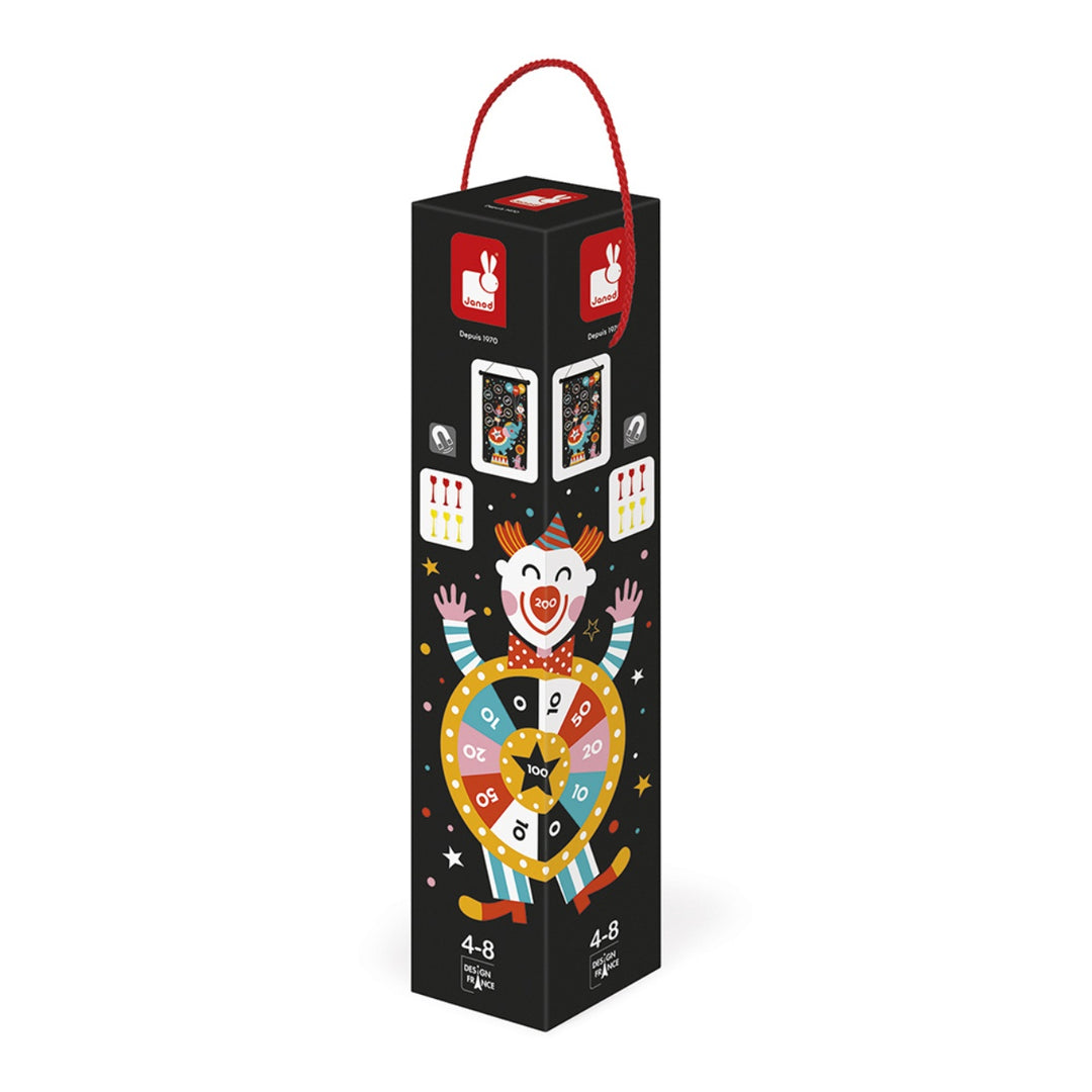 Janod Magnetic Dart Game - Circus