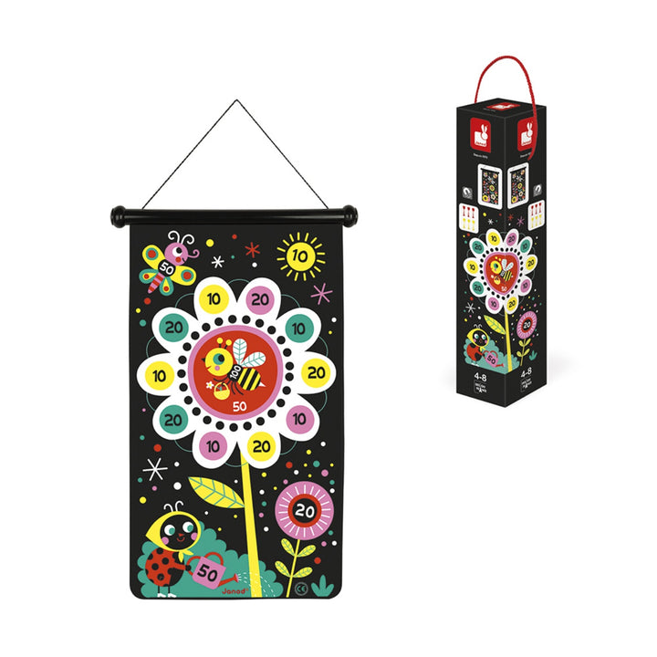 Janod Magnetic Dart Game - Garden