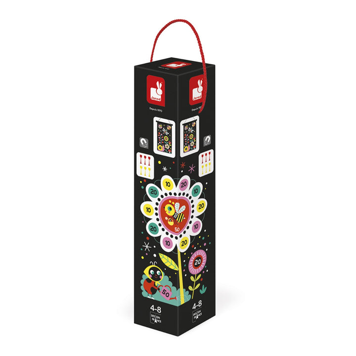 Janod Magnetic Dart Game - Garden
