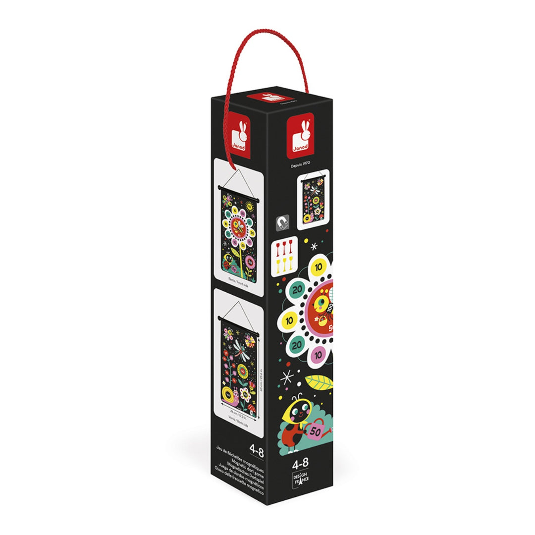 Janod Magnetic Dart Game - Garden
