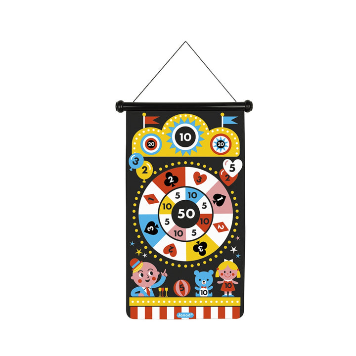 Janod Magnetic Dart Game - Fun Fair