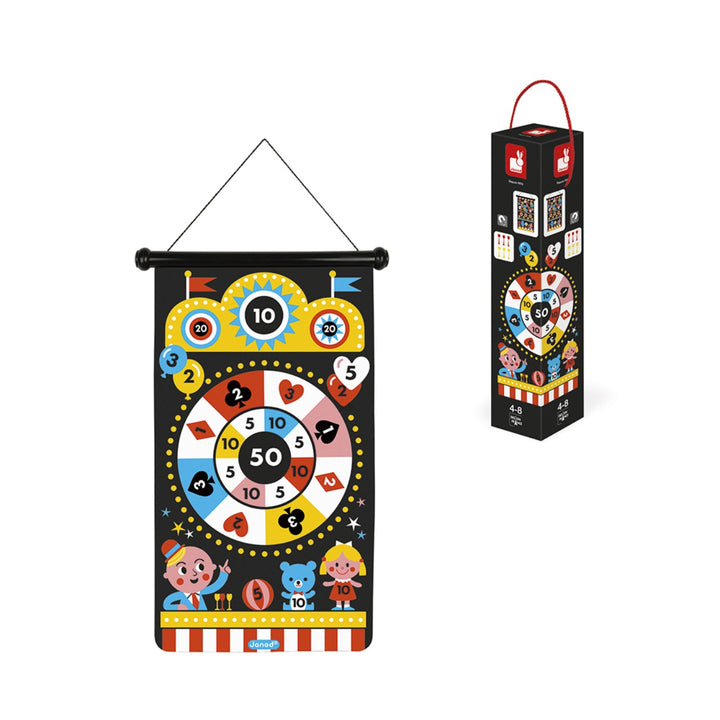Janod Magnetic Dart Game - Fun Fair