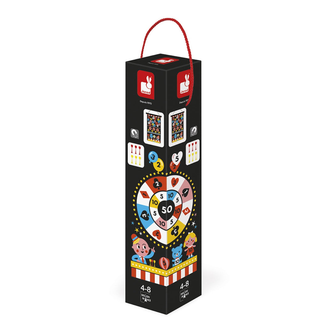 Janod Magnetic Dart Game - Fun Fair