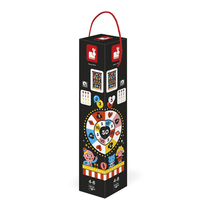 Janod Magnetic Dart Game - Fun Fair