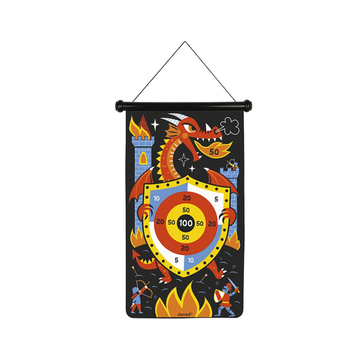 Janod Magnetic Dart Game - Dragons