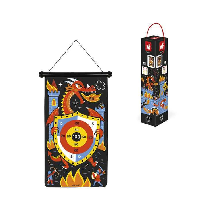 Janod Magnetic Dart Game - Dragons