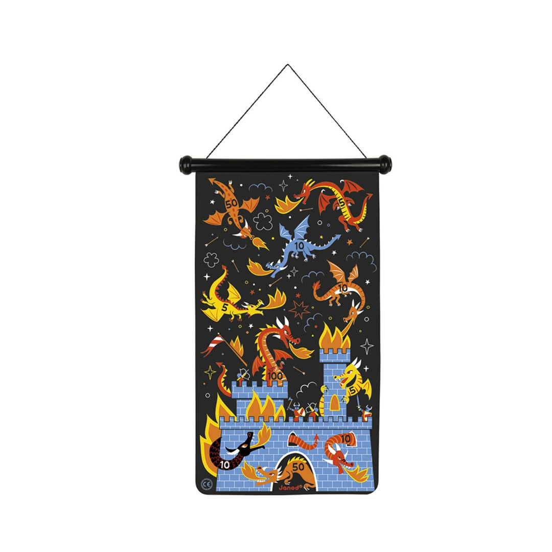 Janod Magnetic Dart Game - Dragons