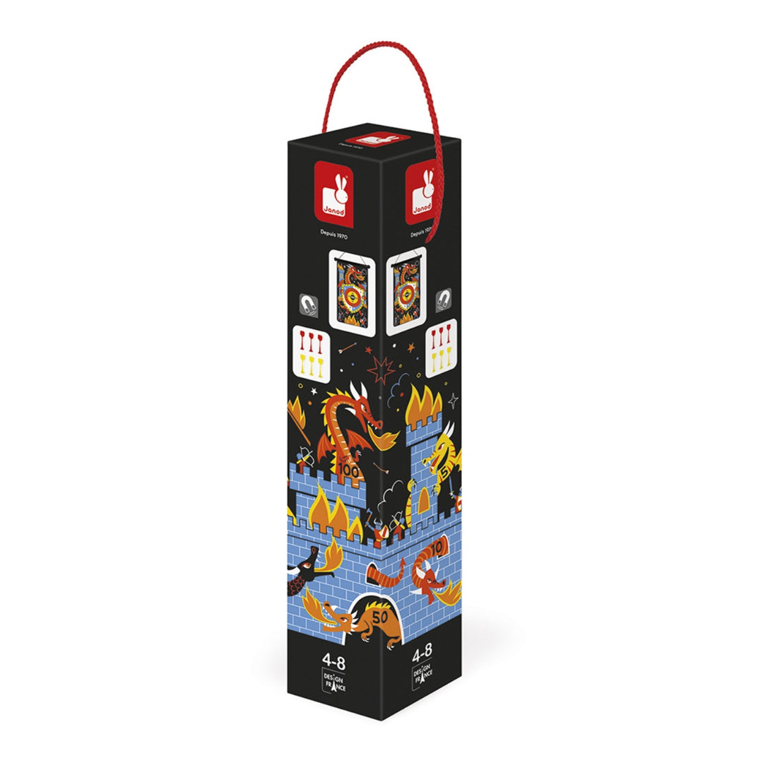 Janod Magnetic Dart Game - Dragons
