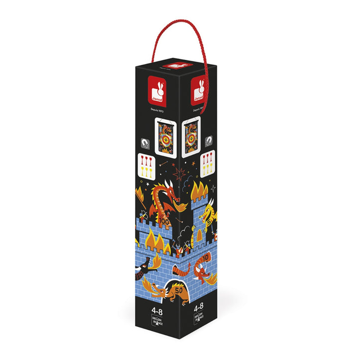 Janod Magnetic Dart Game - Dragons