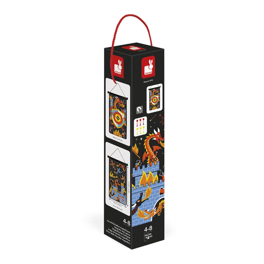 Janod Magnetic Dart Game - Dragons