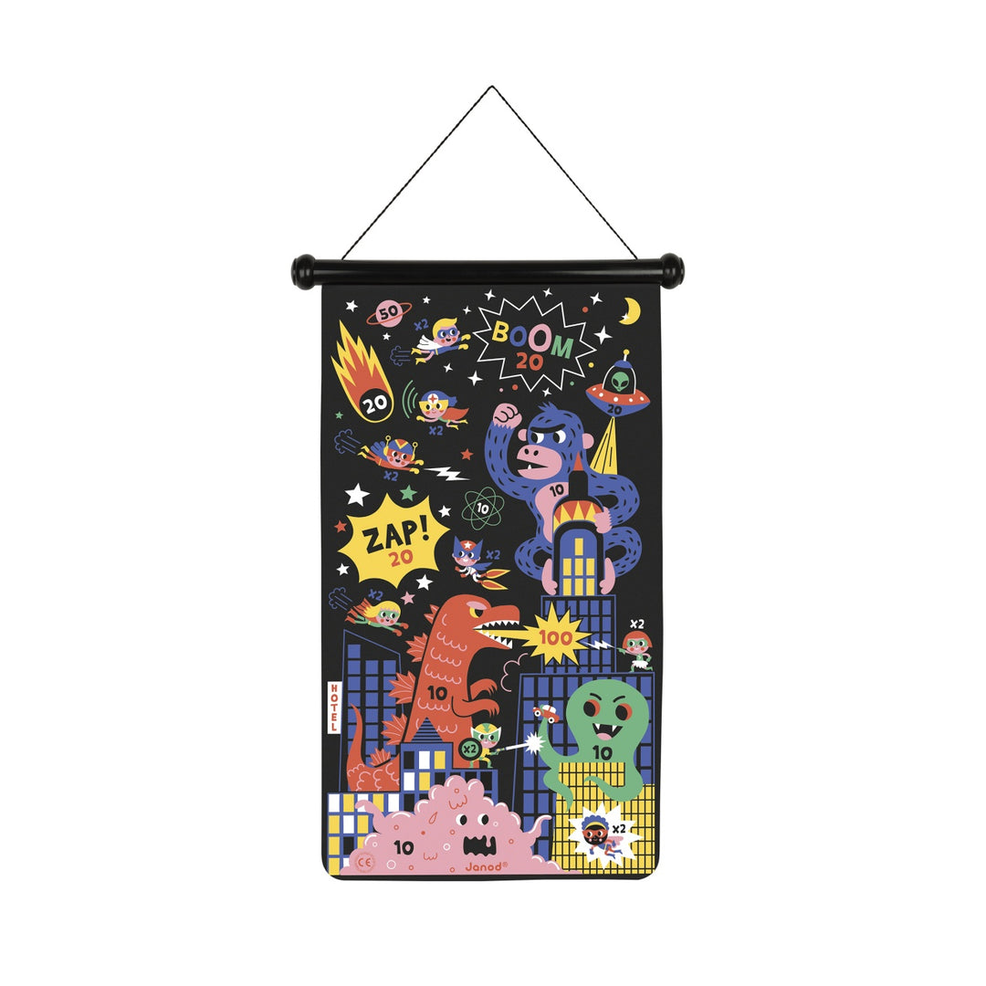 Janod Magnetic Dart Game - Super Hero