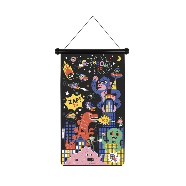 Janod Magnetic Dart Game - Super Hero